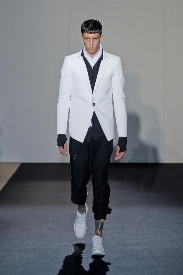 Boris Bidjan Saberi 2013 春夏系列