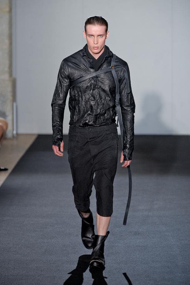 Boris Bidjan Saberi 2013 春夏系列