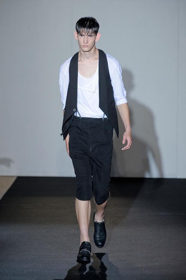 Boris Bidjan Saberi 2013 春夏系列