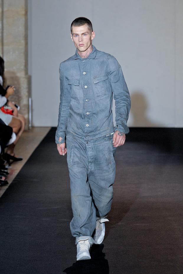 Boris Bidjan Saberi 2013 春夏系列