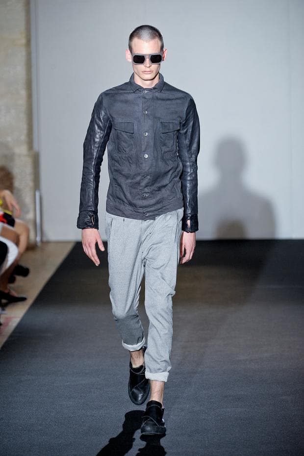 Boris Bidjan Saberi 2013 春夏系列