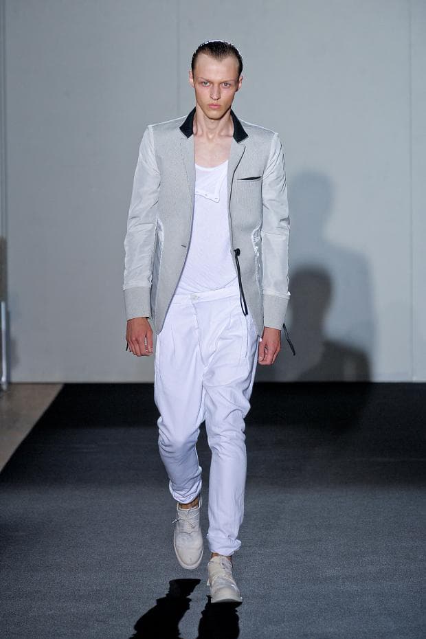 Boris Bidjan Saberi 2013 春夏系列