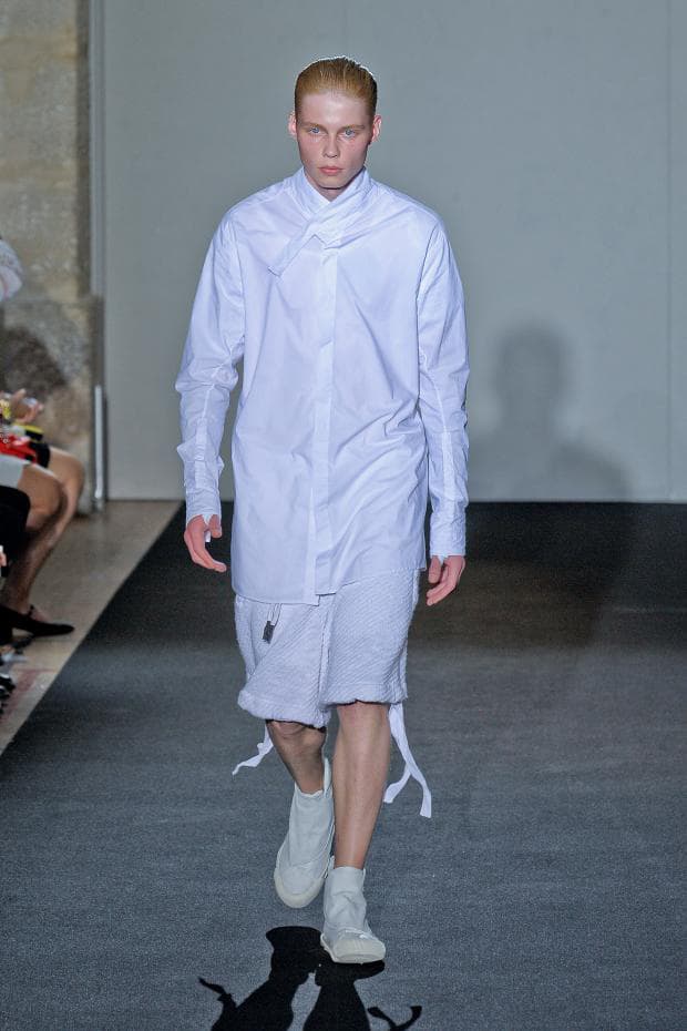 Boris Bidjan Saberi 2013 春夏系列