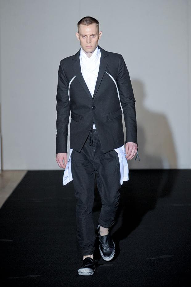 Boris Bidjan Saberi 2013 春夏系列