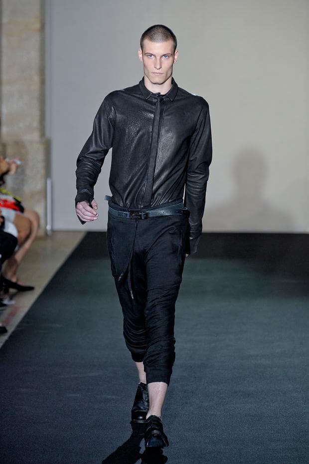 Boris Bidjan Saberi 2013 春夏系列