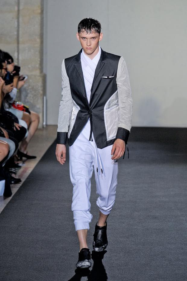 Boris Bidjan Saberi 2013 春夏系列