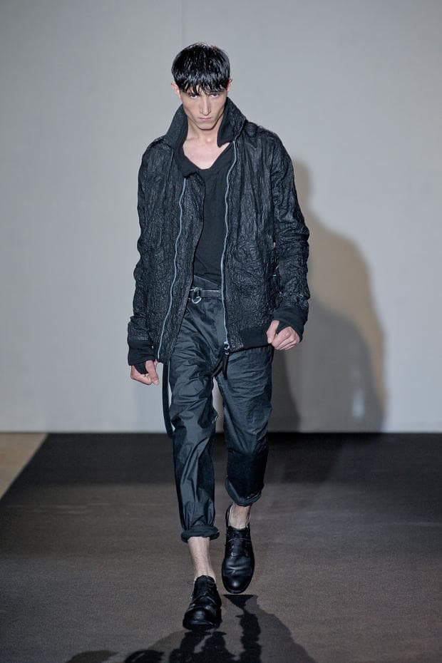 Boris Bidjan Saberi 2013 春夏系列