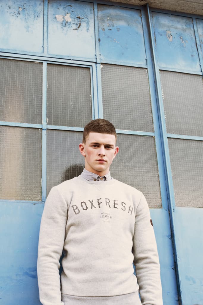  Boxfresh 2012 秋冬系列 Lookbook 