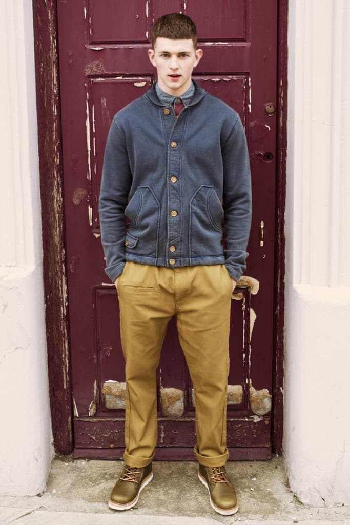  Boxfresh 2012 秋冬系列 Lookbook 