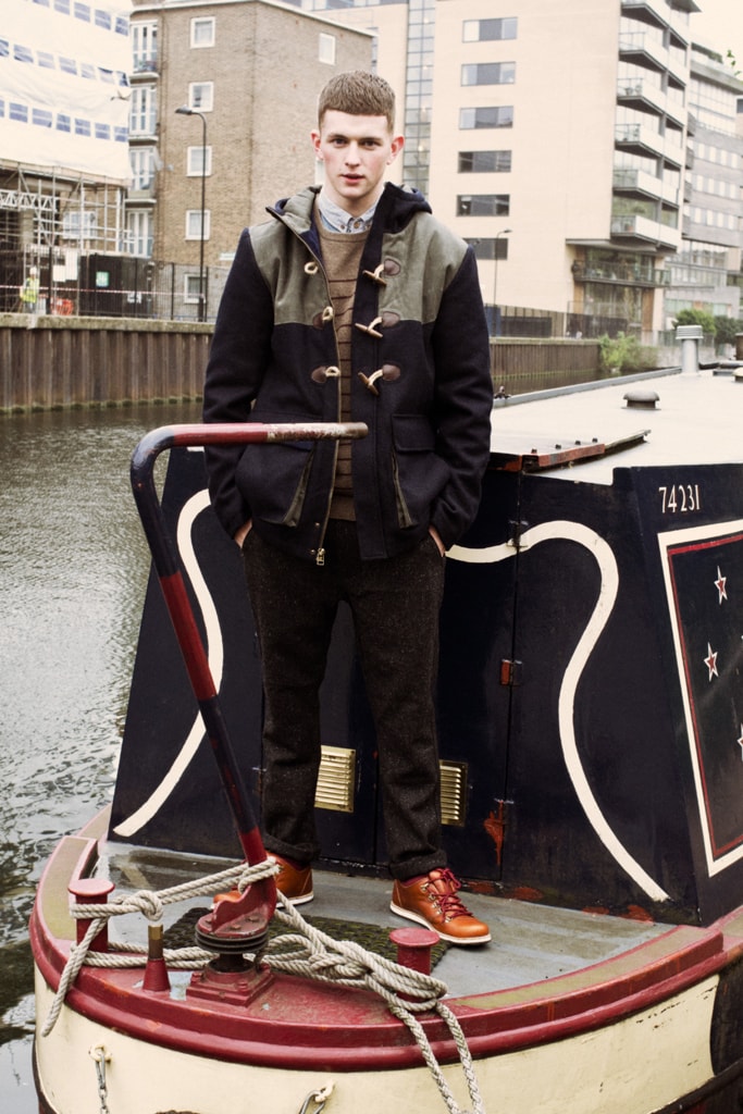  Boxfresh 2012 秋冬系列 Lookbook 