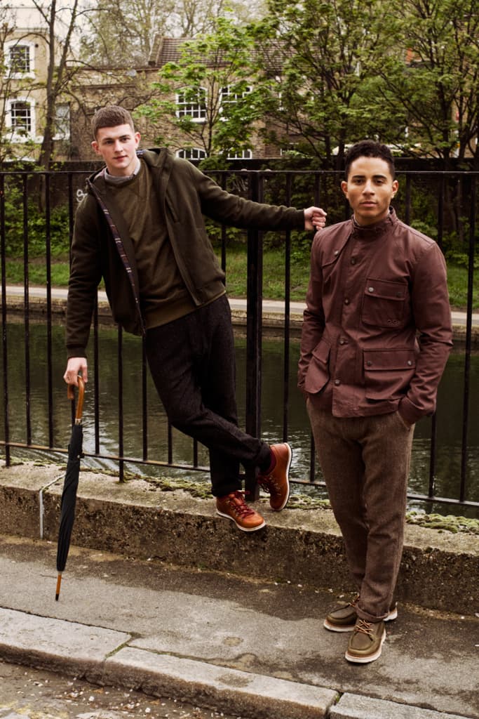  Boxfresh 2012 秋冬系列 Lookbook 