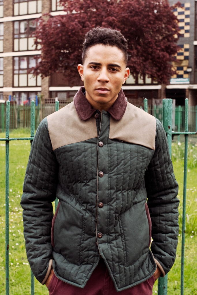  Boxfresh 2012 秋冬系列 Lookbook 