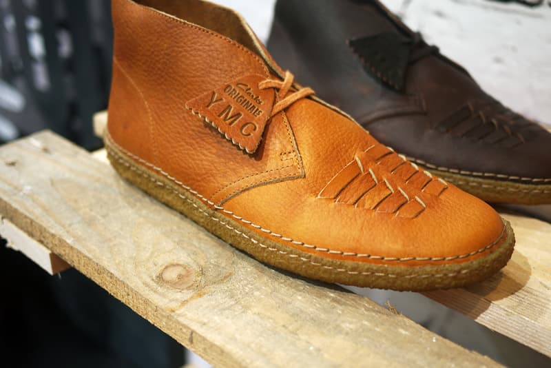 YMC x Clarks Originals 2013 春夏聯名系列預覽