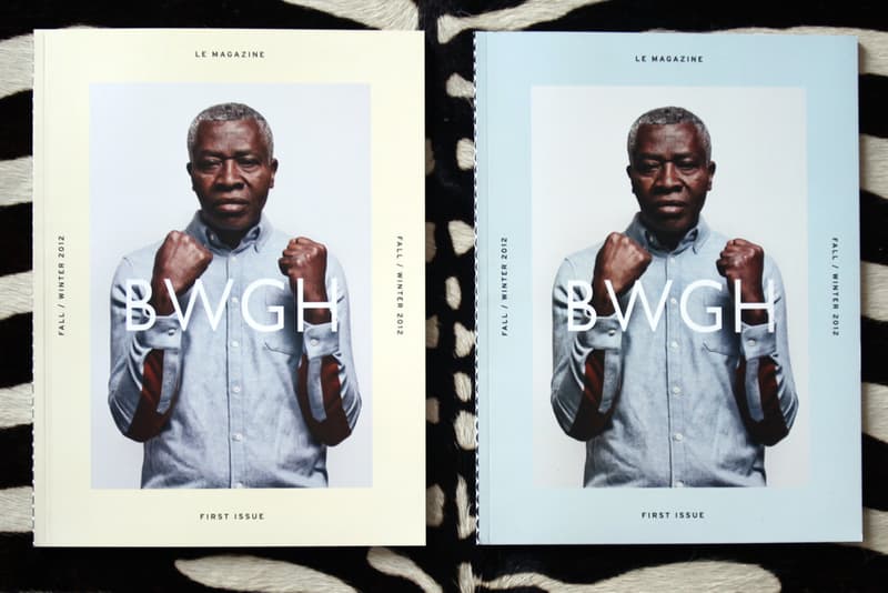 BWGH Magazine 2012 秋冬最新一期