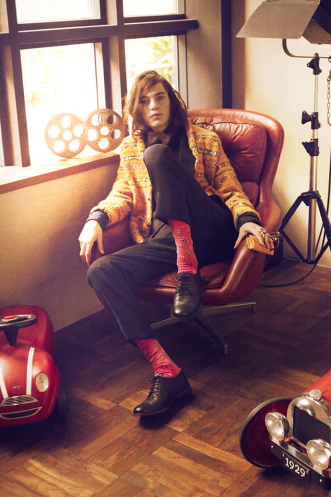 Caminando 2012 秋冬形象 Lookbook