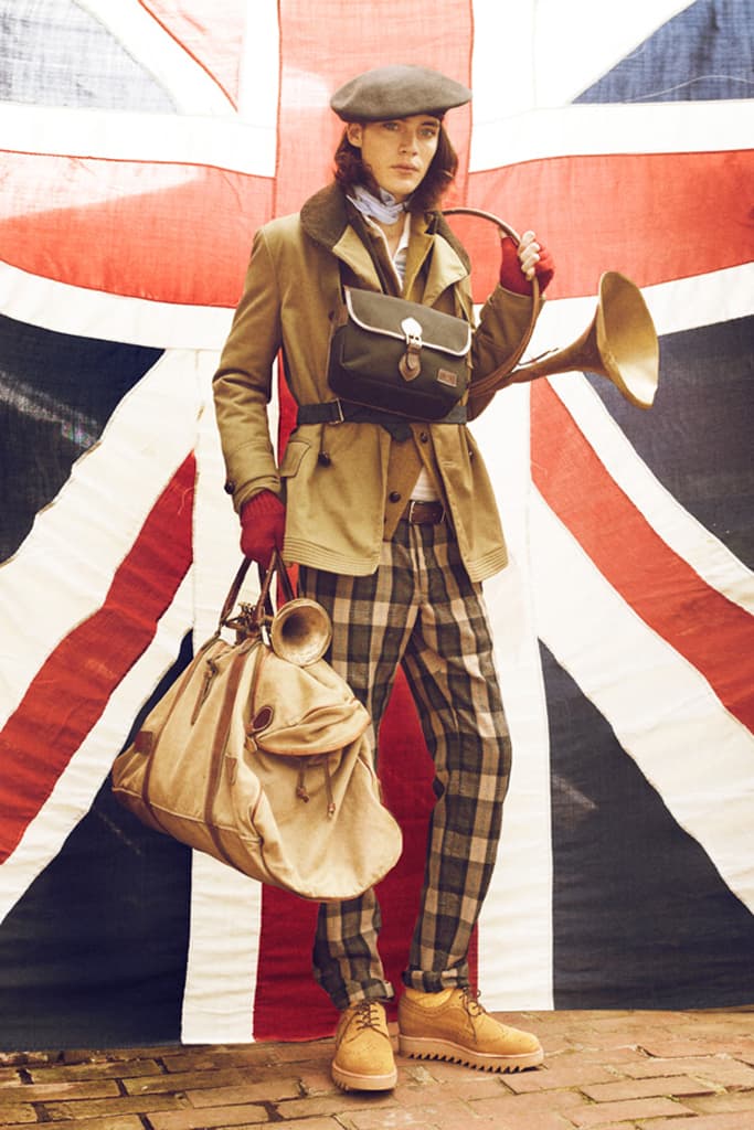 Caminando 2012 秋冬形象 Lookbook