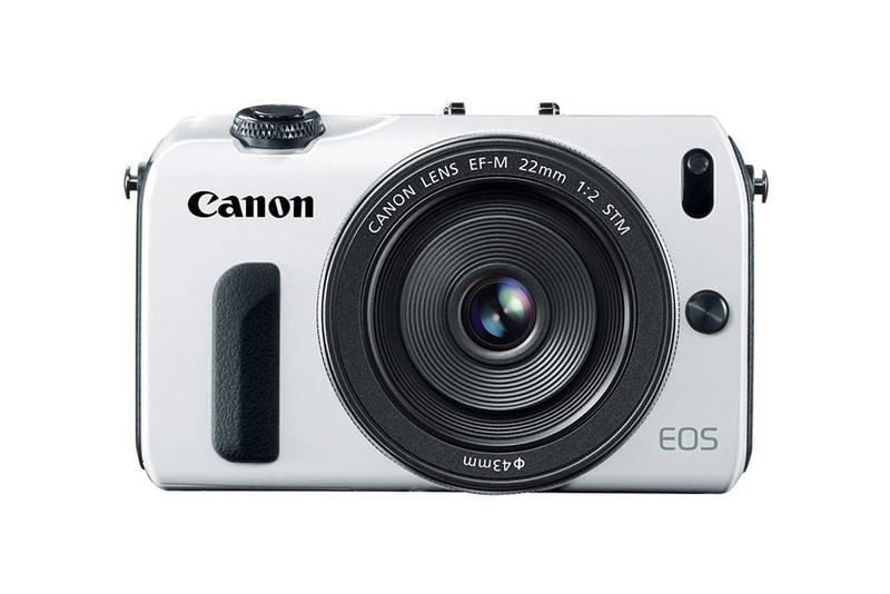 Canon EOS-M 可換鏡式 EVIL 數位相機