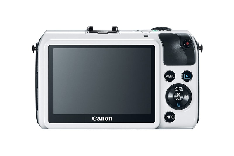 Canon EOS-M 可換鏡式 EVIL 數位相機