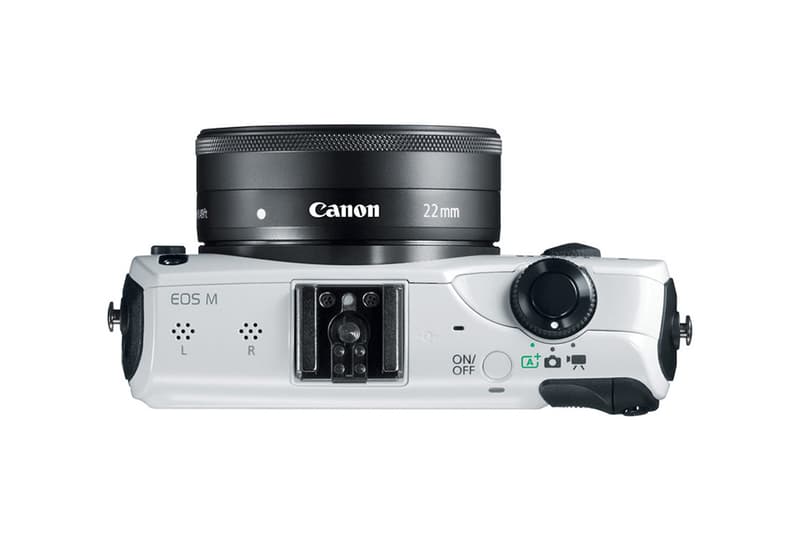 Canon EOS-M 可換鏡式 EVIL 數位相機