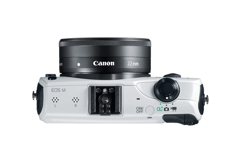 Canon EOS-M 可換鏡式 EVIL 數位相機
