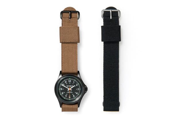 Carhartt Military Watch 軍事風格設計腕錶