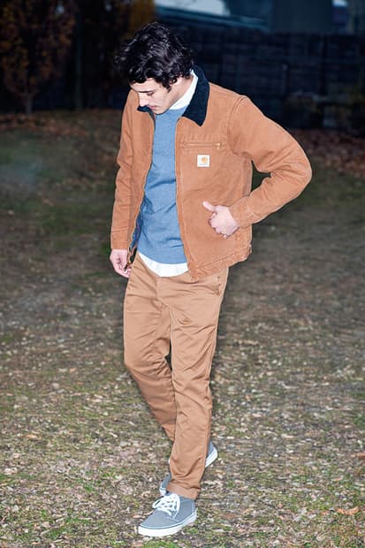 Carhartt WIP 2012 秋冬系列 Lookbook
