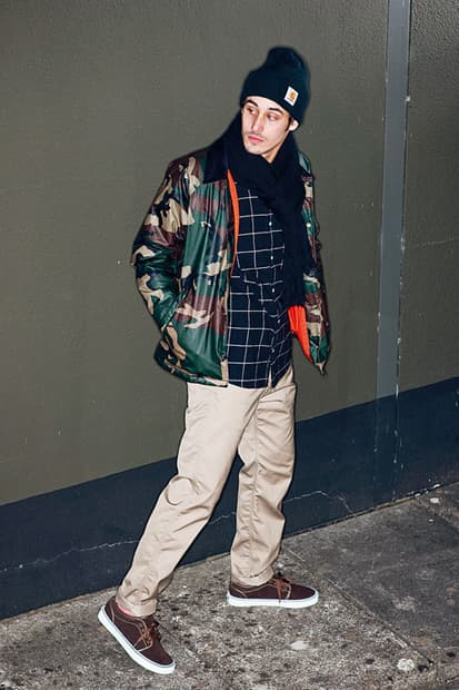 Carhartt WIP 2012 秋冬系列 Lookbook