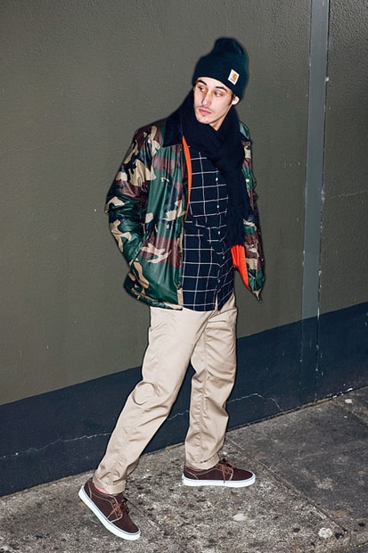 Carhartt WIP 2012 秋冬系列 Lookbook