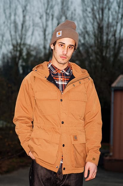 Carhartt WIP 2012 秋冬系列 Lookbook