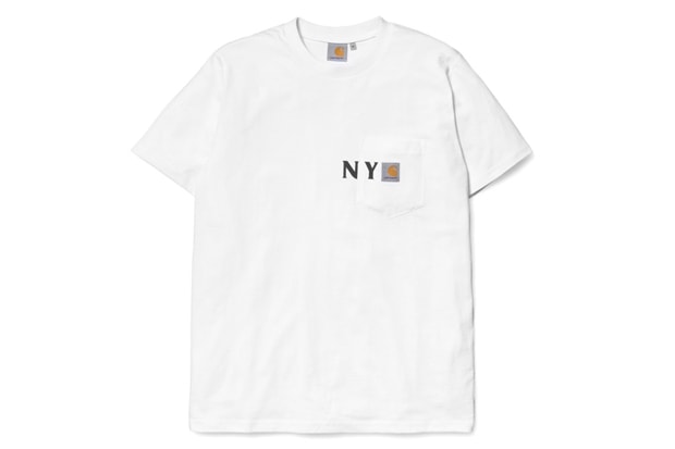 Carhartt WIP 2012 NYC Pocket T-Shirt