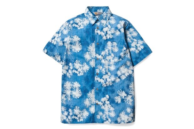 Carhartt WIP 2012 夏季 Hawaii 夏威夷花紋襯衫
