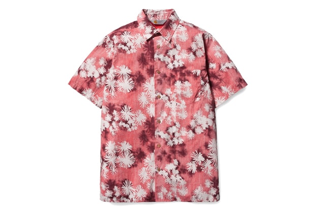 Carhartt WIP 2012 夏季 Hawaii 夏威夷花紋襯衫