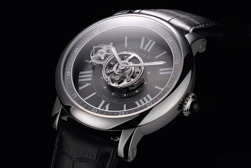 Cartier Astrotourbillon Carbon Crystal 腕錶