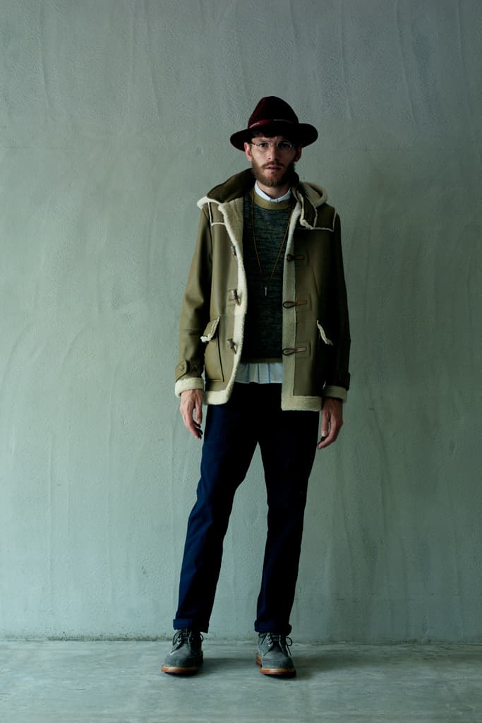 CASH CA 2012 秋冬 Lookbook