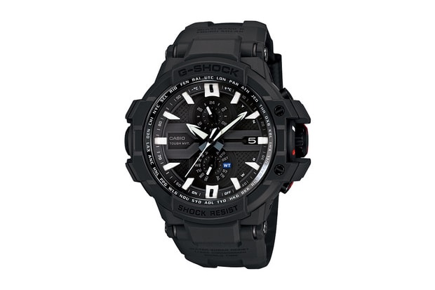 Royal Air Force x Casio G-SHOCK GW-A1000RAF-1AJR 聯名錶款