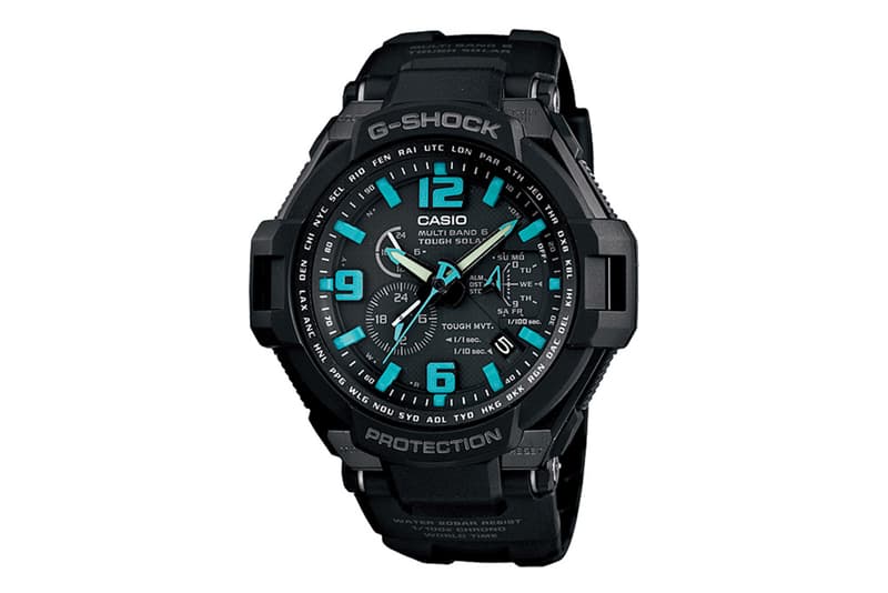 Casio G-Shock 2012 "SKY COCKPIT" 系列