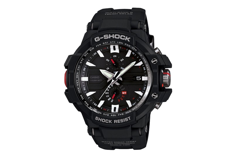 Casio G-Shock 2012 "SKY COCKPIT" 系列