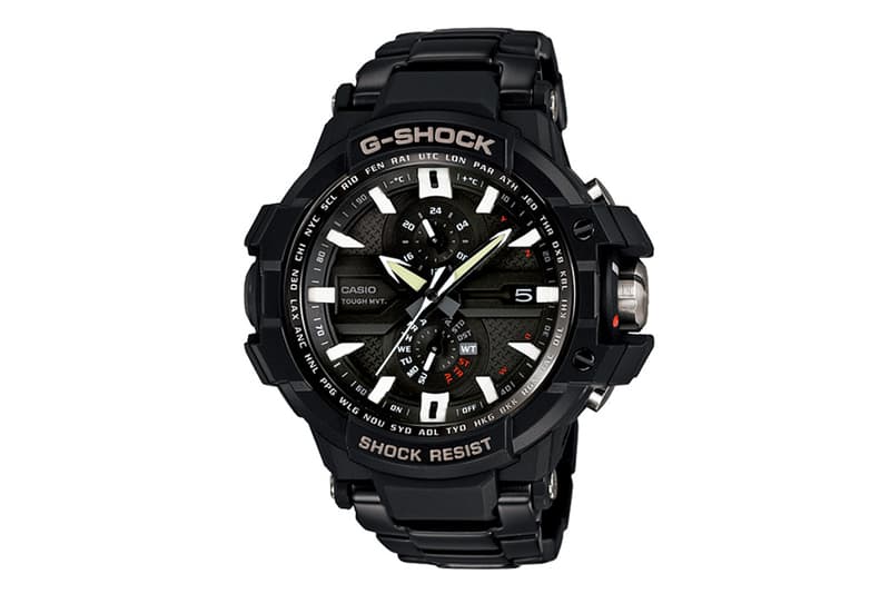 Casio G-Shock 2012 "SKY COCKPIT" 系列