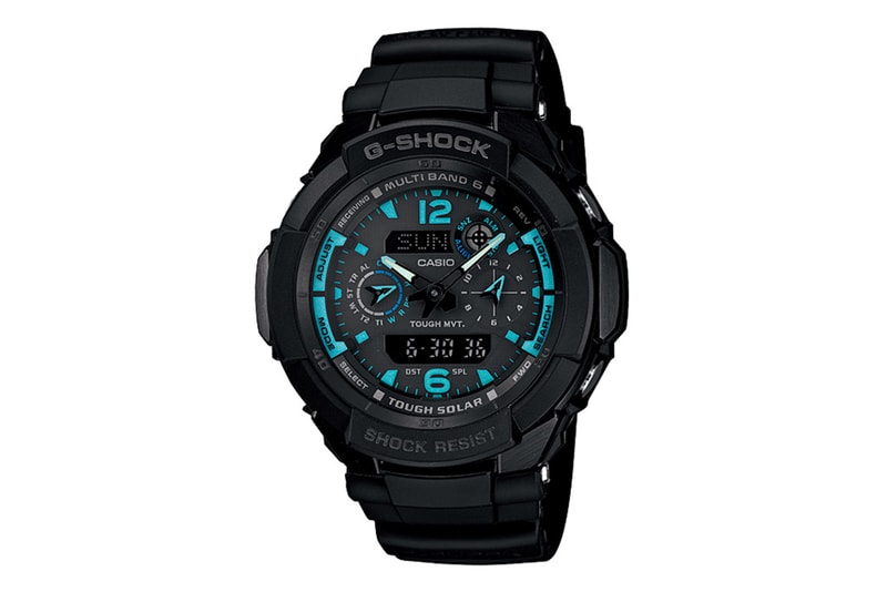 Casio G-Shock 2012 "SKY COCKPIT" 系列