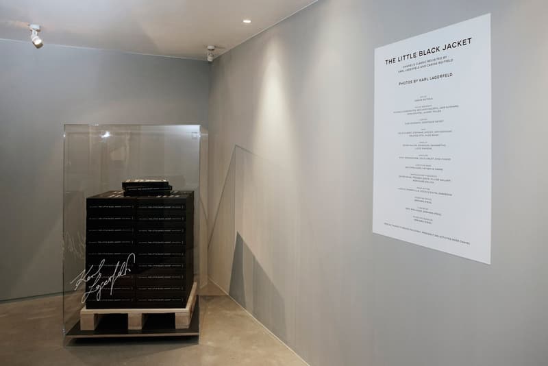 Chanel 《The Little Black Jacket》香港展覽回顧