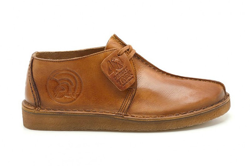 Clarks Originals 2012 秋冬 40周年紀念版 Desert Trek 鞋款