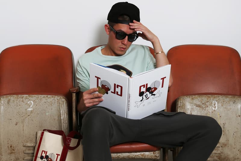 Disney & CLOT "Man Is In The Forest" Retrospect Book 典藏回顧專書預告