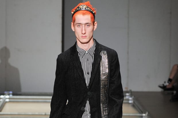 COMME des GARCONS Homme Plus 2013 春夏系列