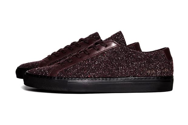 Common Projects Achilles Burgundy Wool Sneaker 鞋款