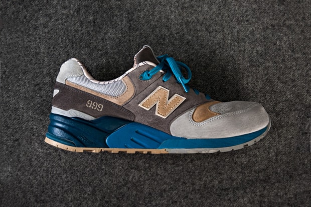 Concepts x New Balance S.E.A.L 999 別注鞋款