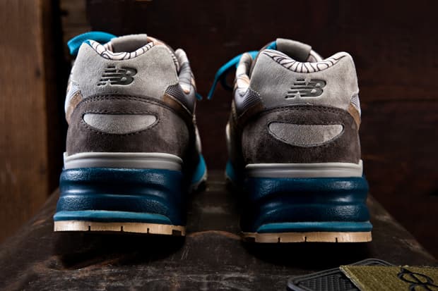 Concepts x New Balance S.E.A.L 999 別注鞋款