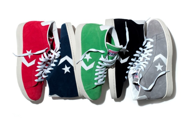 Converse 2012 Pro Leather Suede 鞋履系列