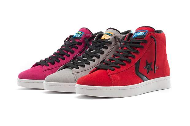 Converse 2012 Pro Leather World Basketball Festival 世界杯籃球錦標賽別注設計鞋款