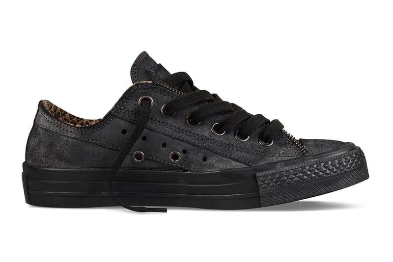 Converse 2012 秋季 Chuck Taylor Moto Leather 鞋履系列