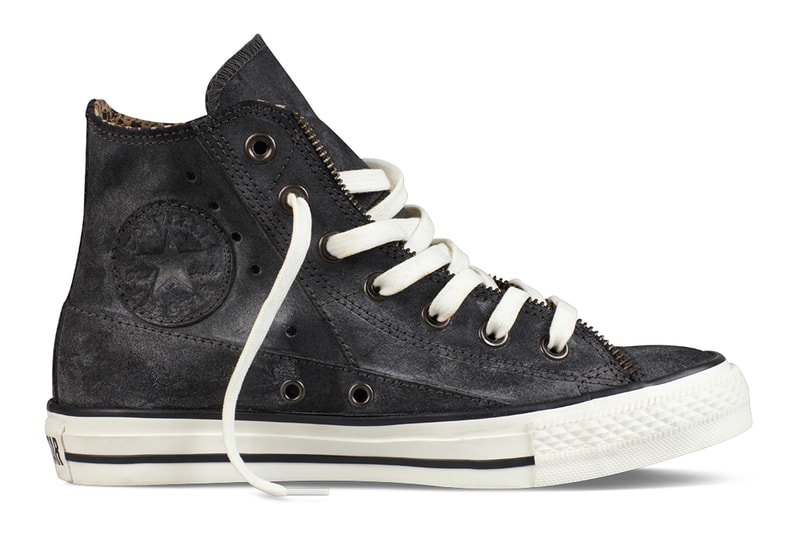 Converse 2012 秋季 Chuck Taylor Moto Leather 鞋履系列